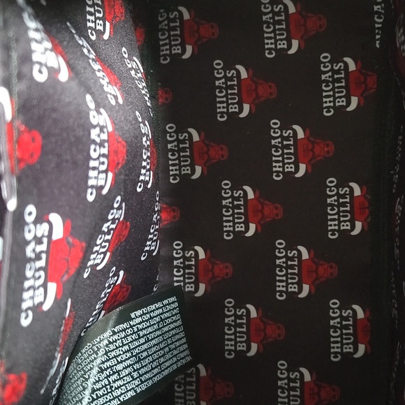 Loungefly X NBA Chicago Bulls Red Black Backpack Basketball NWOT New W Out Tags main image 11